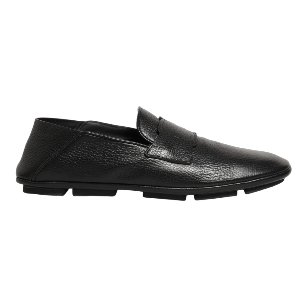 Dolce & Gabbana Uomo Nero Scarpe, 42 Eu, New,