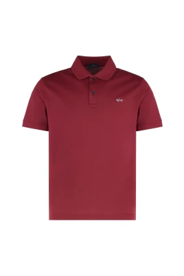 Embroidered Logo Polo