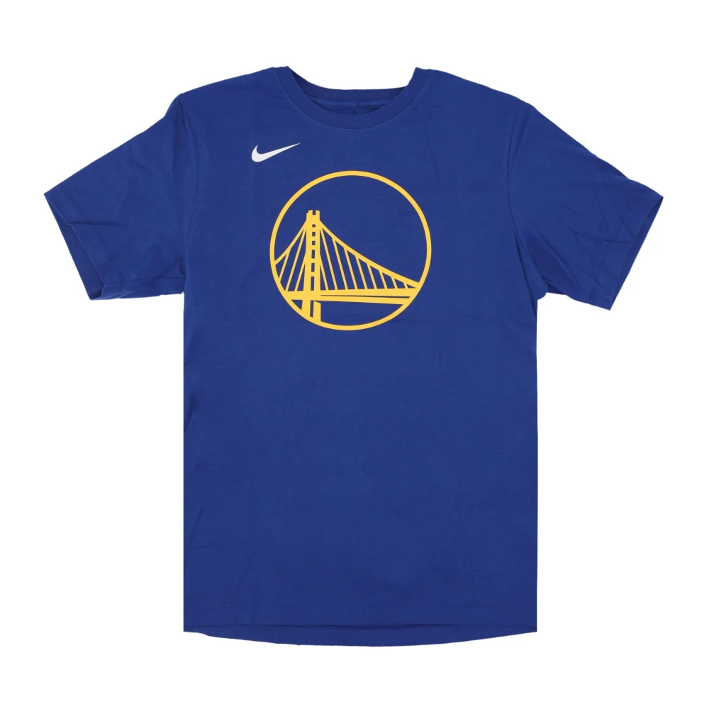 Nike Men's Blue Training T-Shirts & Tops, Xl, Nba Logo Essential Tee