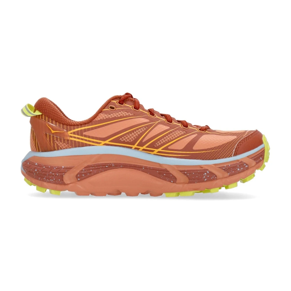 Hoka One One Speed 2 Utomhussko Baked Clay/Gul Orange, Herr