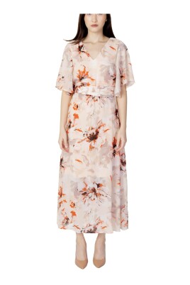 pink-floral-v-neck-maxi-dress