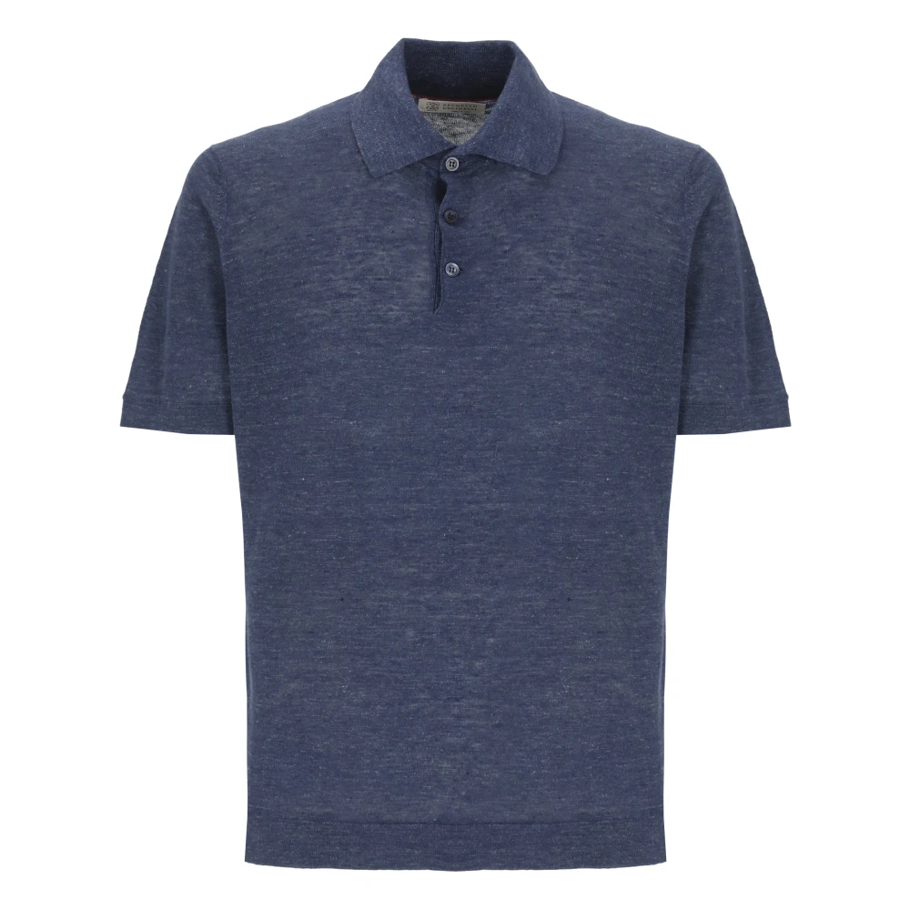 Tops > Polo Shirts - - Brunello Cucinelli - Modalova