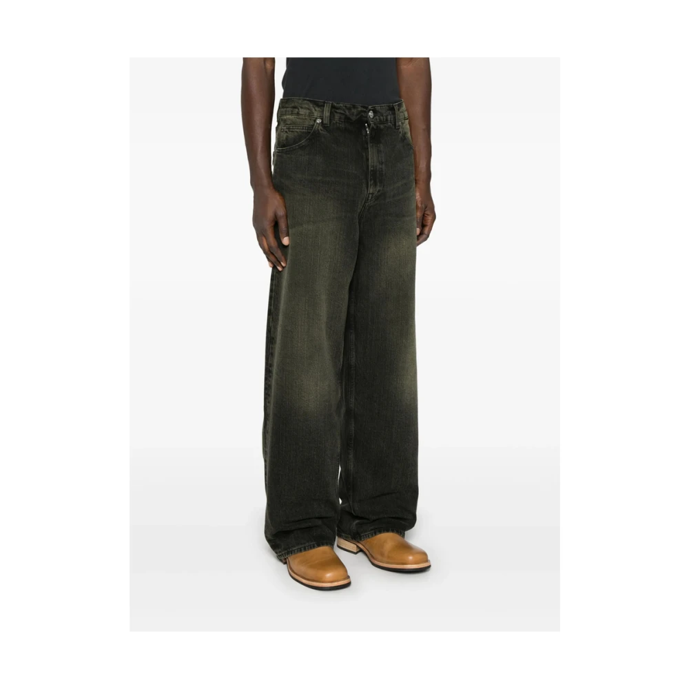 Our Legacy Zwarte Klassieke Five-Pocket Jeans Black Heren