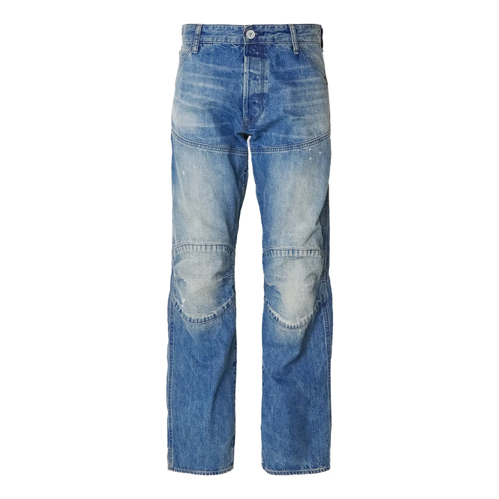 G-Star RAW 5620 G-Star Elwood 3D Regular Jeans Midden blauw Heren