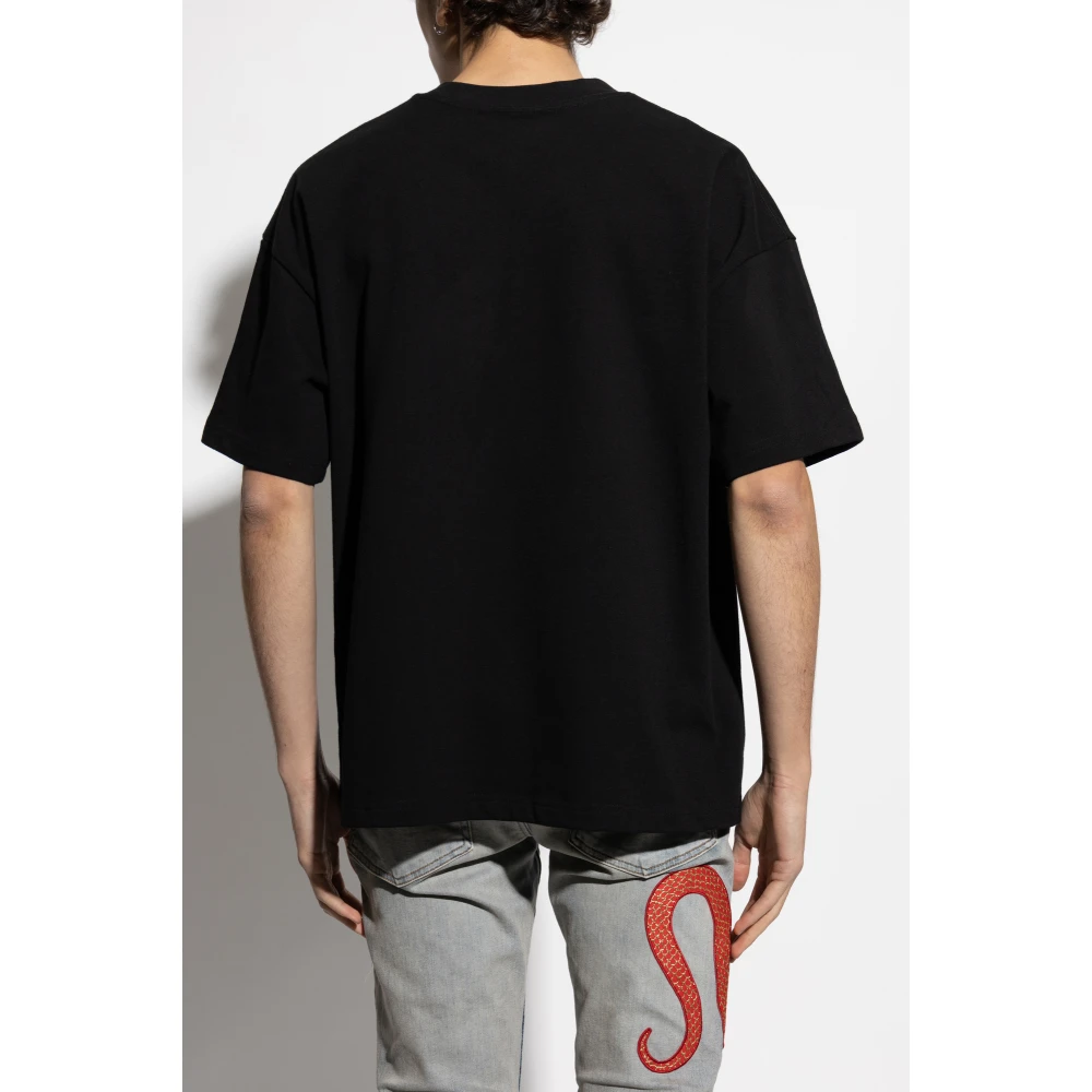 Amiri T-shirt met print Black Heren