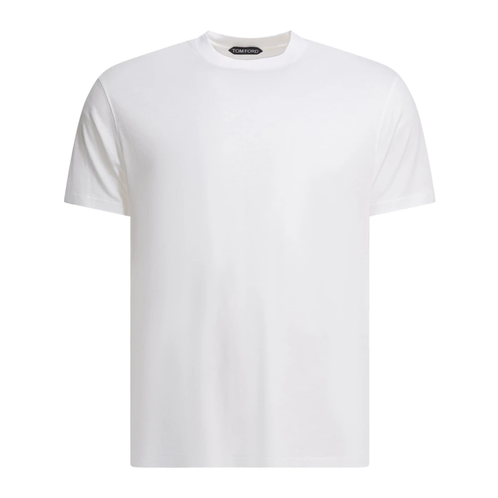 Tom Ford , Herren, Oberteile, Weiß, L