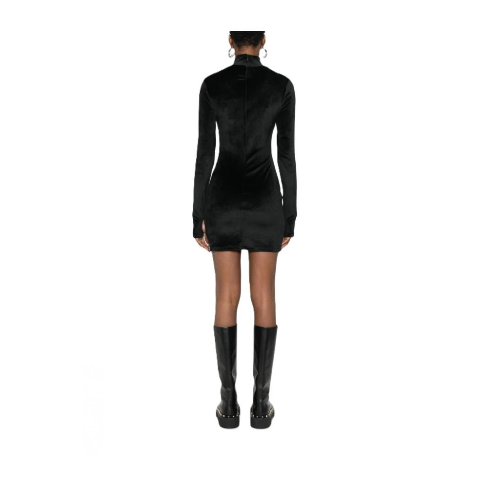 Gcds Stijlvolle Polyester Kledingcollectie Black Dames