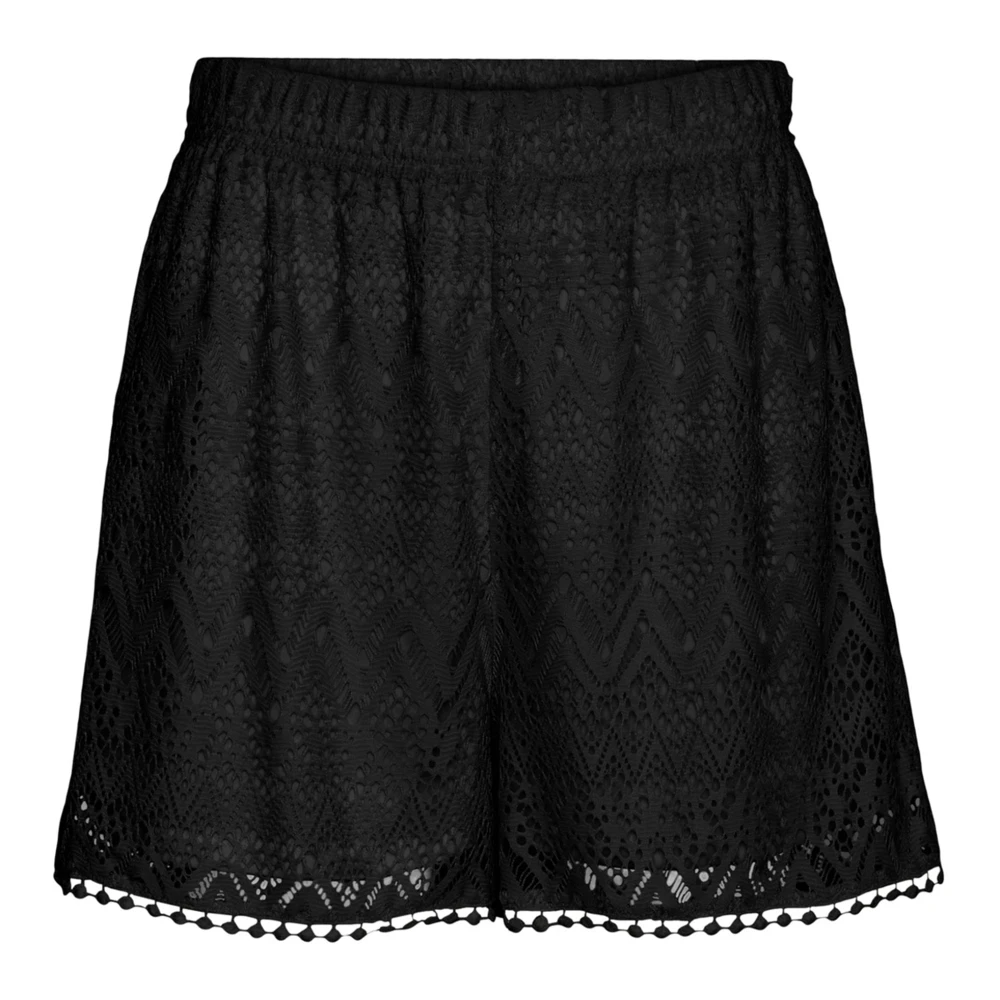 Vero Moda Lente Zomer Dames Shorts Collectie Black Dames