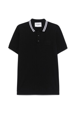 black-polo-sweater-short-sleeves
