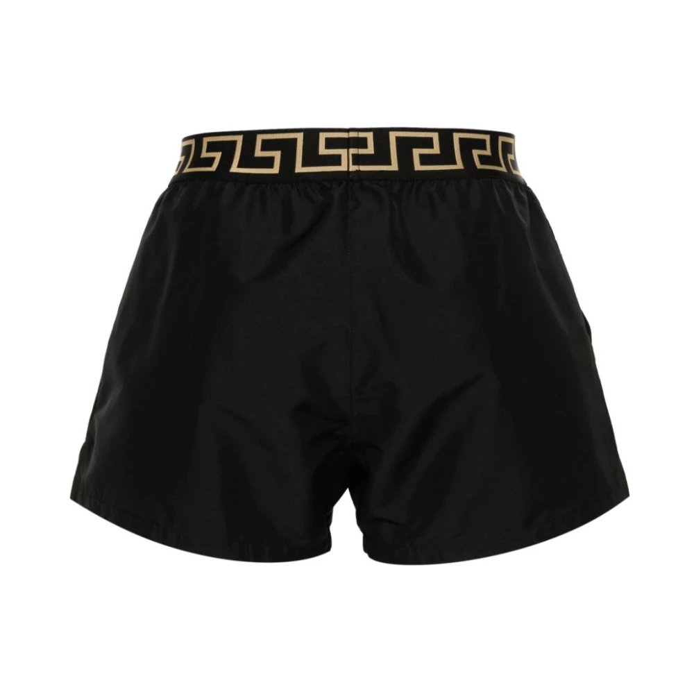 Versace Luxe ondergoed met kenmerkende details Black Heren