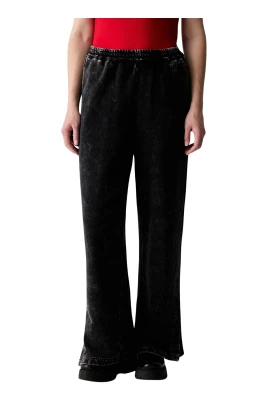 Tvättade sweatpants