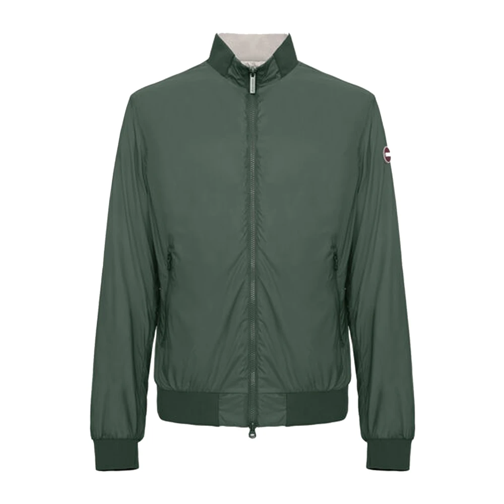 Colmar Homme Vert Vestes, Taille: M Veste Réversible Non Doublée