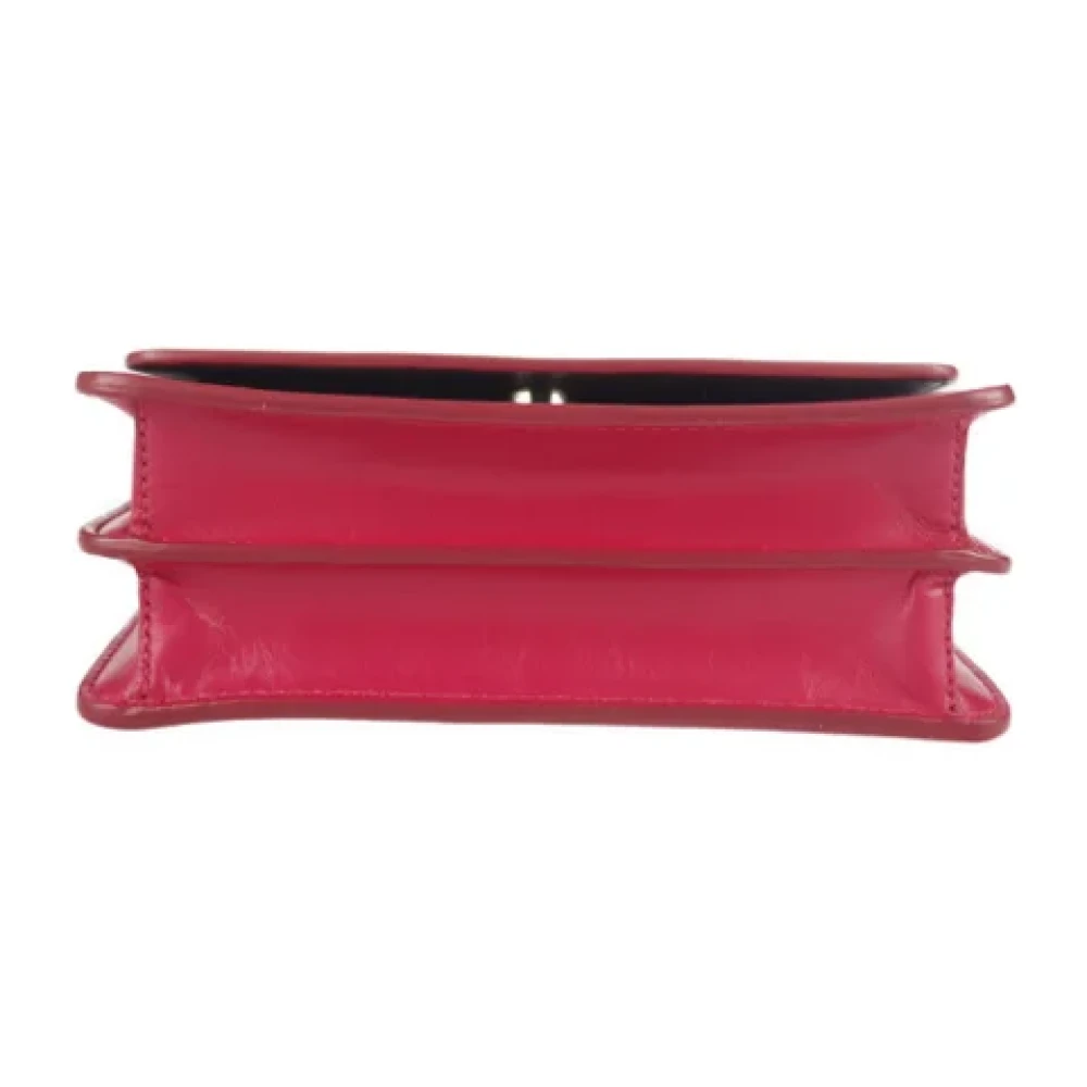 Prada Vintage Pre-owned Fabric prada-bags Pink Dames