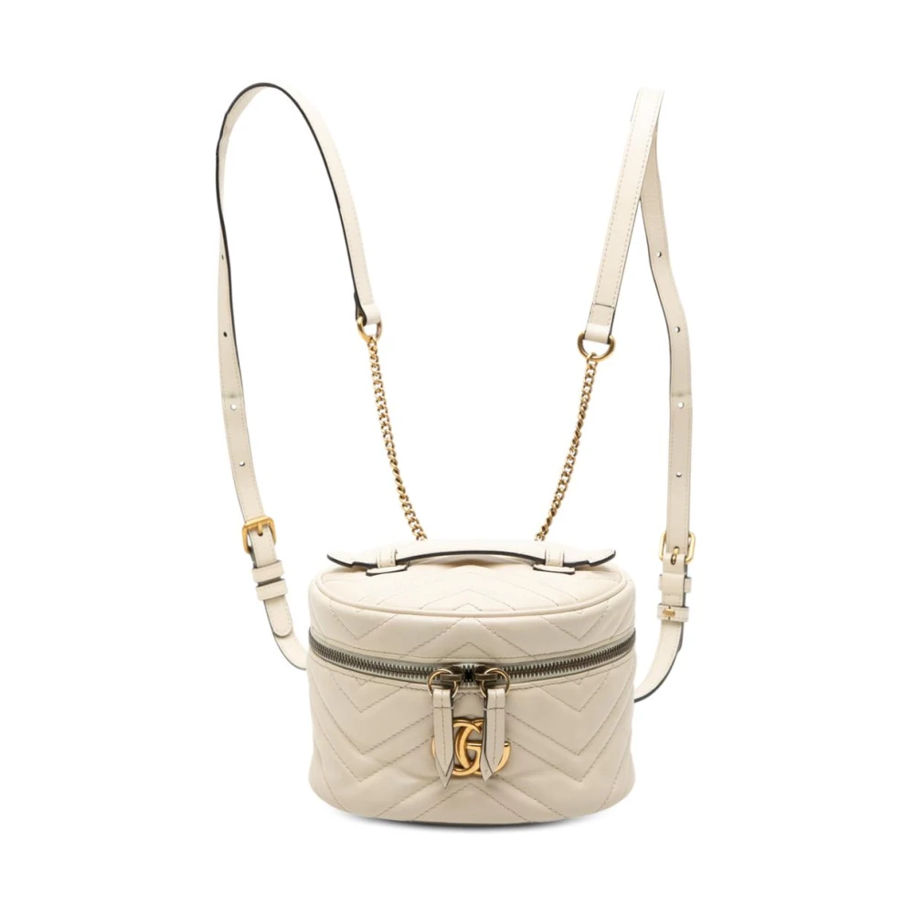 Gucci Vintage Damen Weiß Pre-Owned, One Sizegröße: