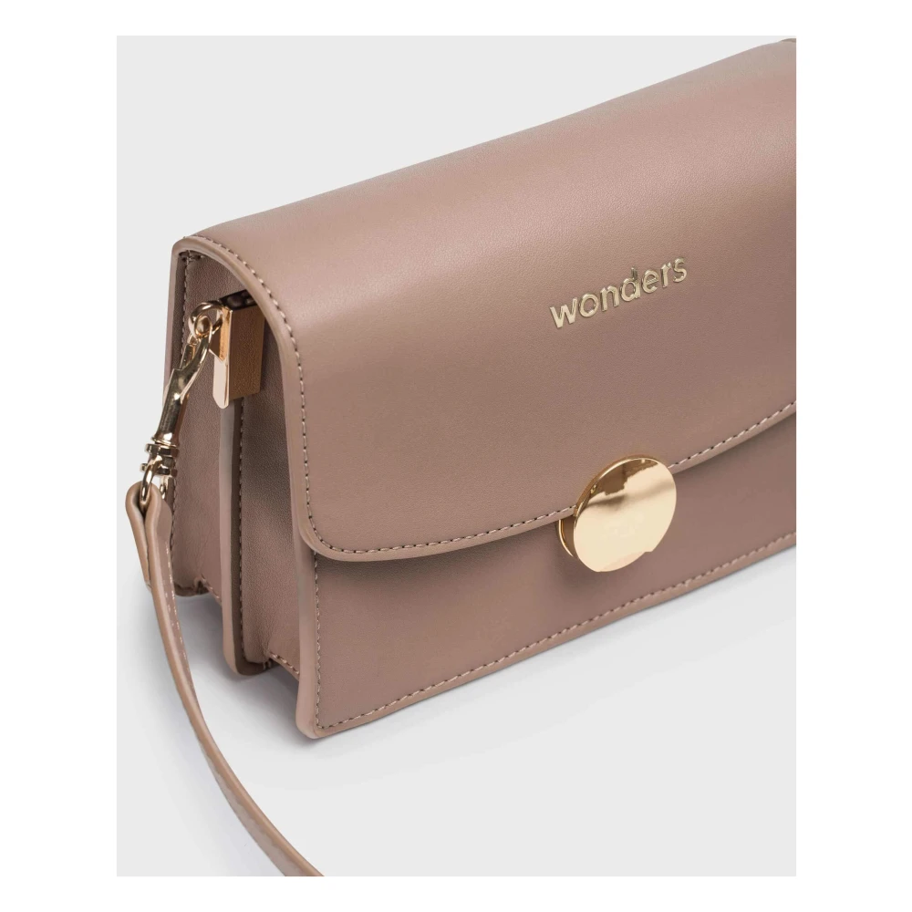 Wonders Bolso Dana Taupe Color: Taupe Brown Dames