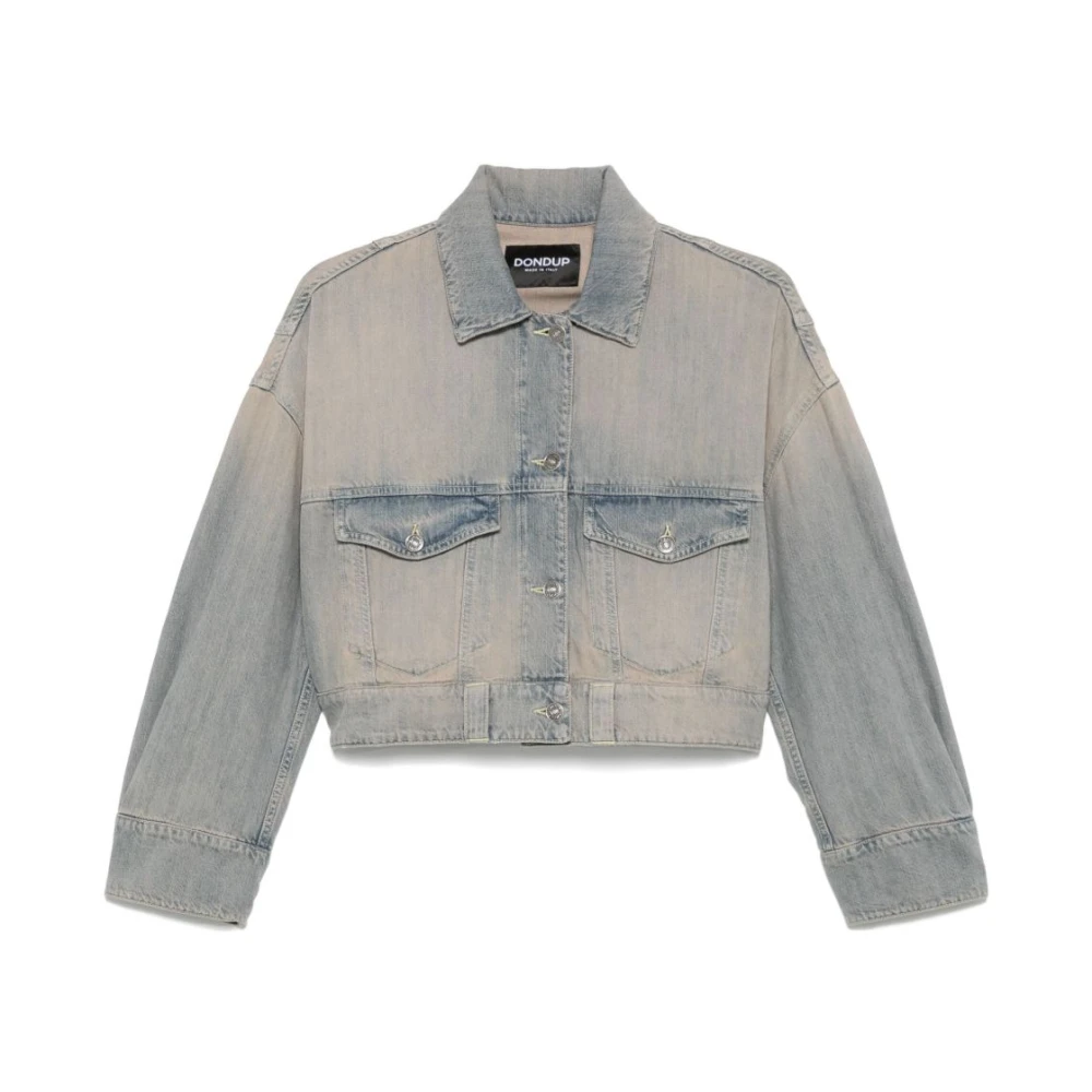 Jackets > Denim Jackets - - Dondup - Modalova