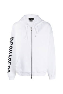 logo-print-zip-up-white-hoodie