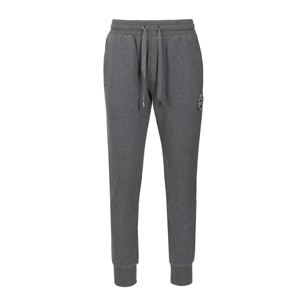 Dolce & Gabbana Herren Grau Hosen, Xlgröße: