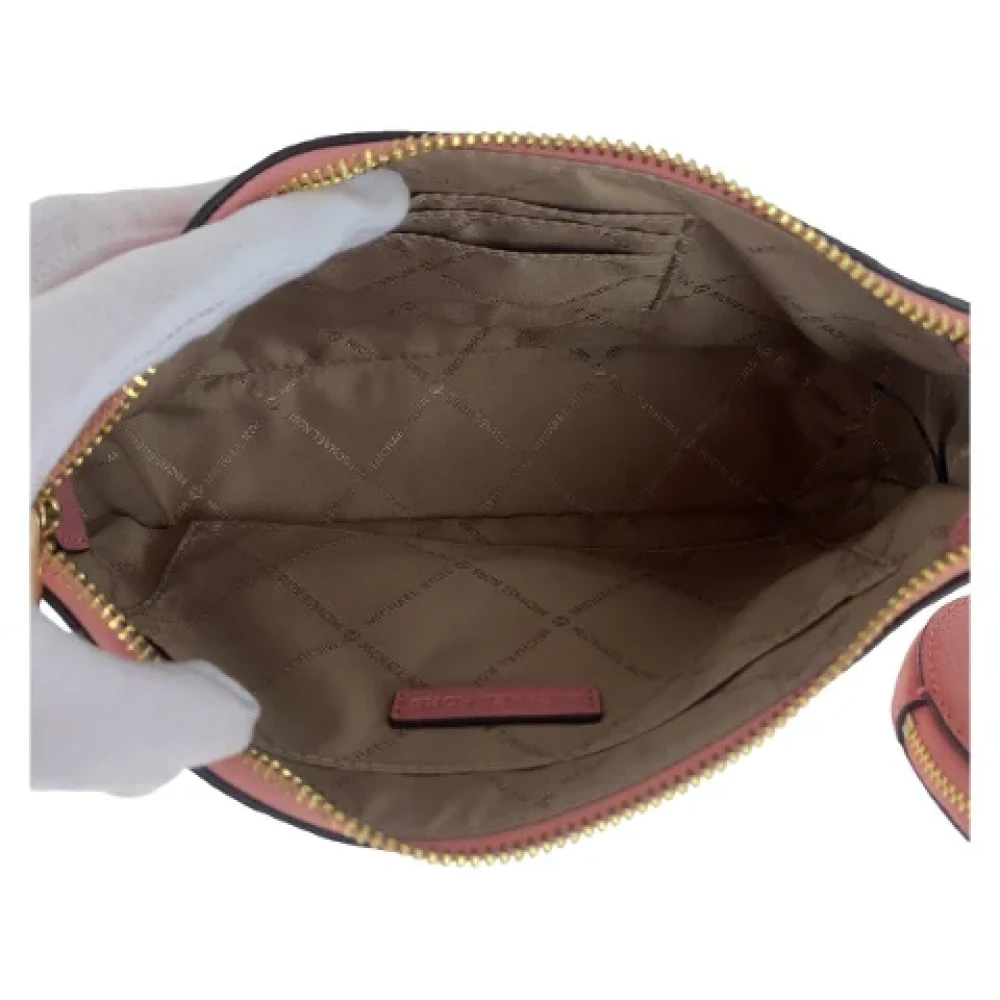 Michael Kors Pre-owned Leather shoulder-bags Pink Dames