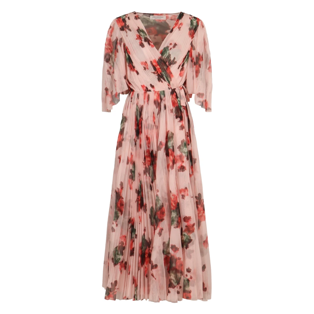 Dresses > Day Dresses > Midi Dresses - - Philosophy di Lorenzo Serafini - Modalova