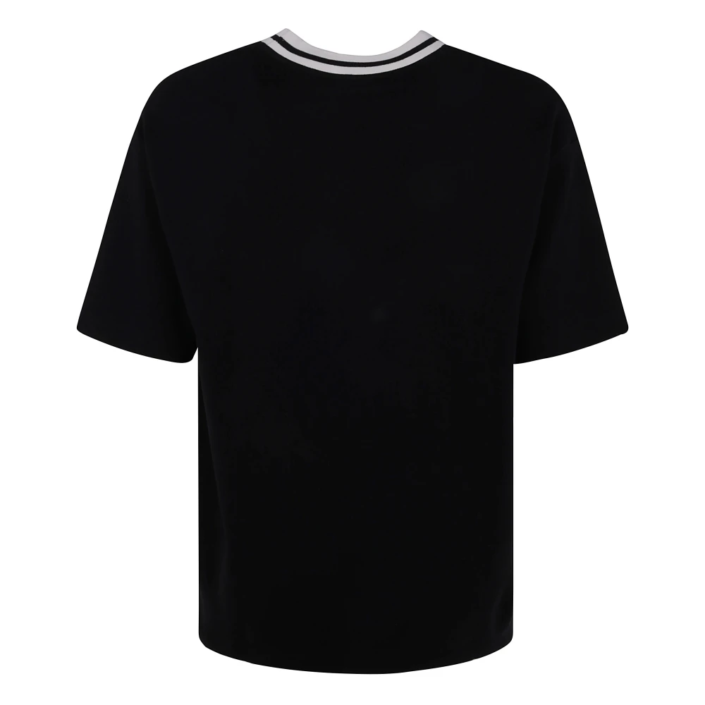 Drole de Monsieur Sport Slogan T-Shirt Black Heren