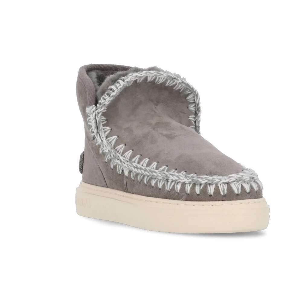 Mou Grijze Eskimo Bold Sneaker Gray Dames