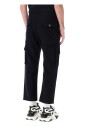 pantalon-cargo-noir-a-jambe-fuselee