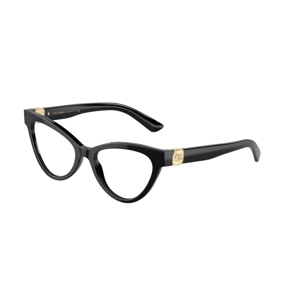 Dolce & Gabbana Zwarte Frame Zonnebril Dg3394 Model Black Dames