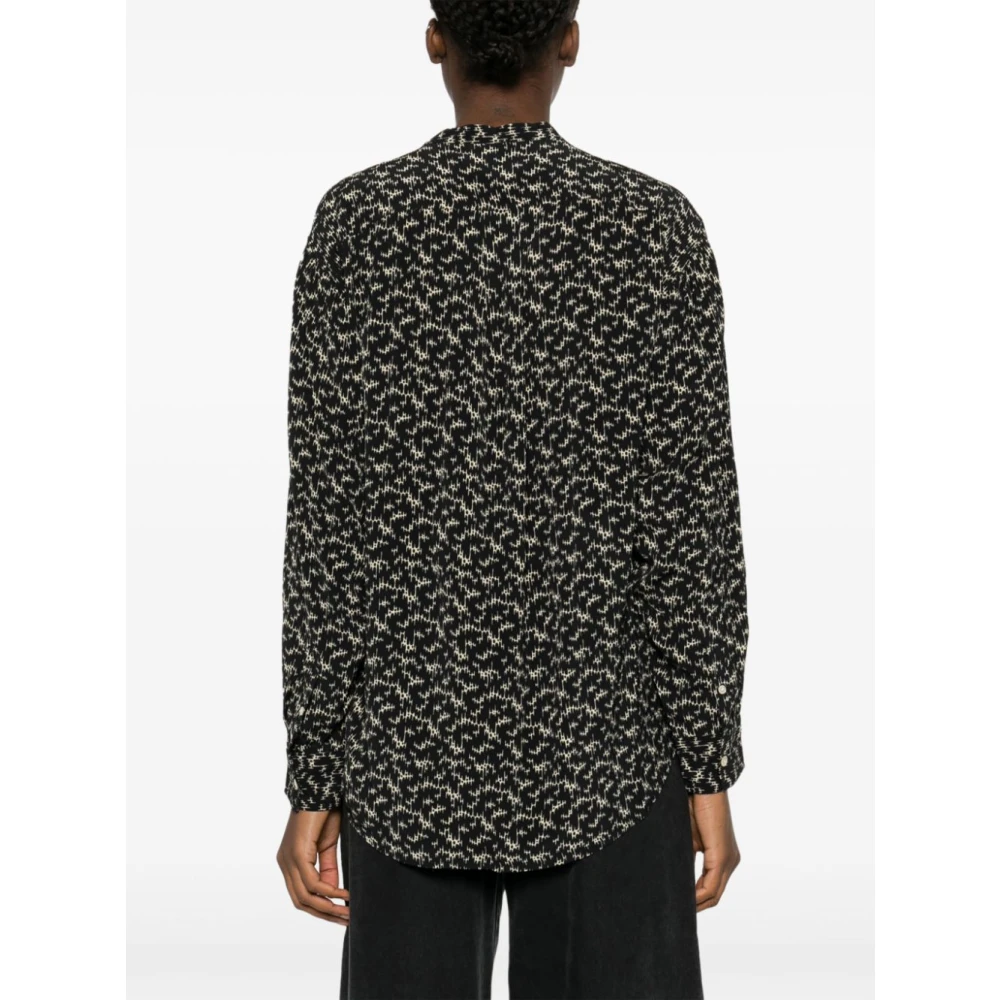 Isabel Marant Étoile Zwarte Shirts voor Vrouwen Black Dames