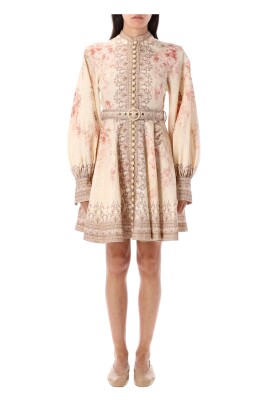 coral-floral-mini-dress-illuminate