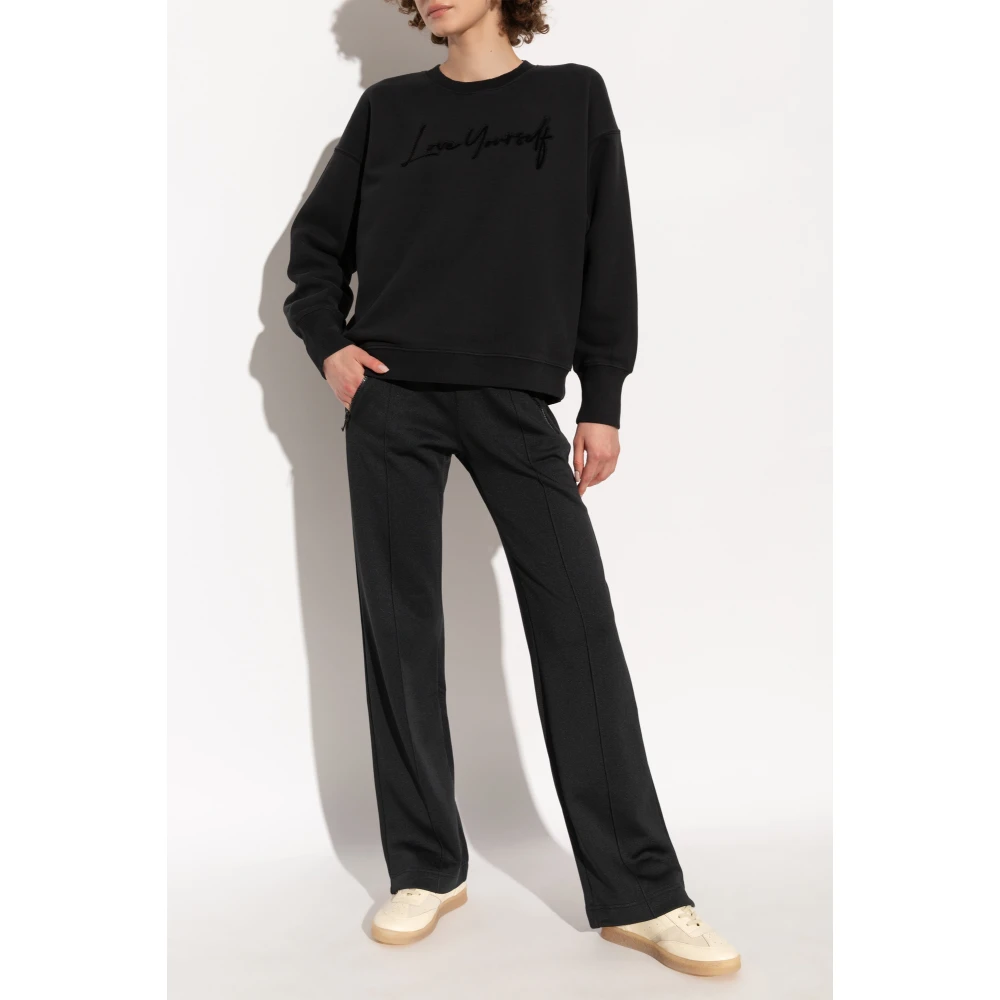 Zadig & Voltaire Sweatshirt Oscar Black Dames