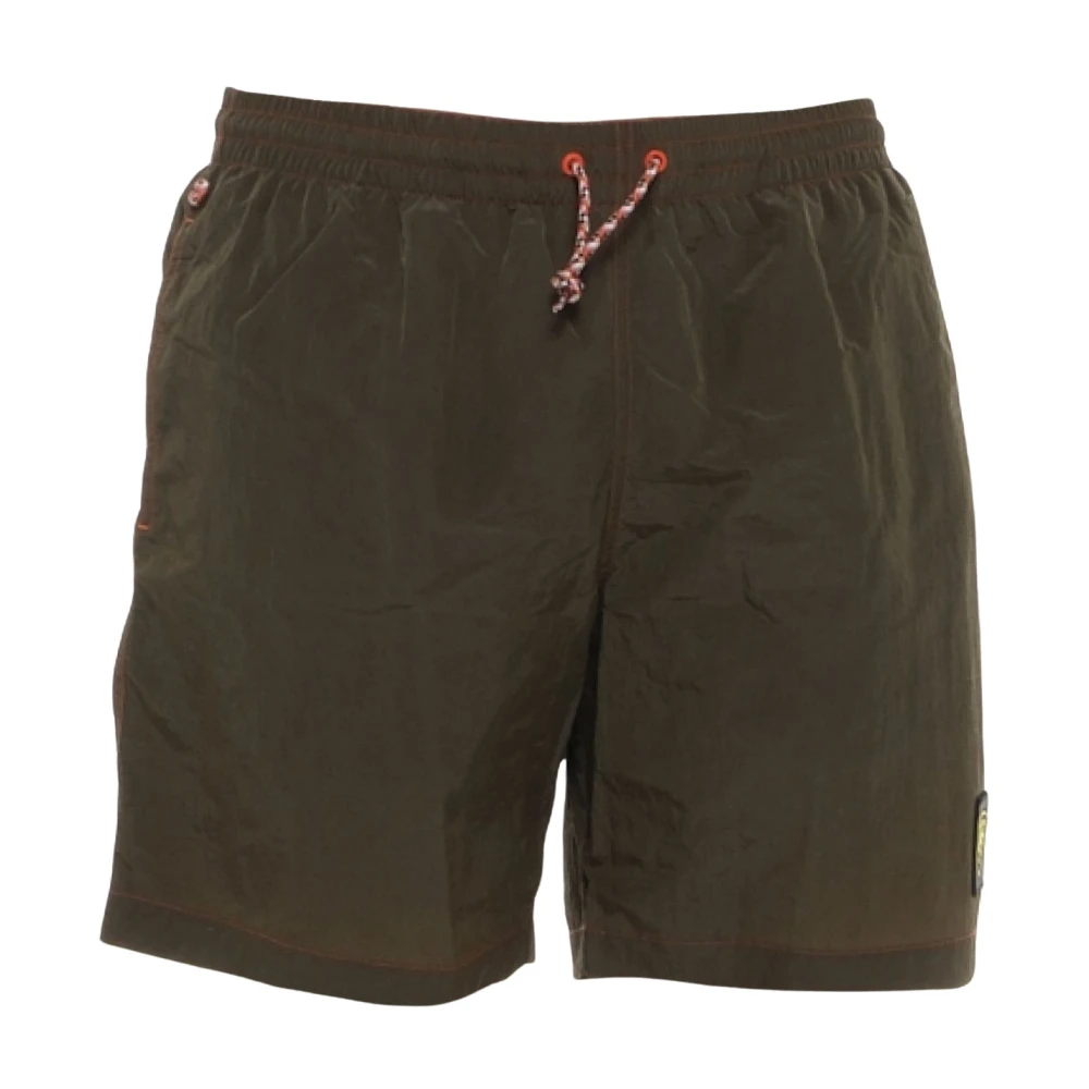 Blauer Men's Green Beachwear, S, Swimwear