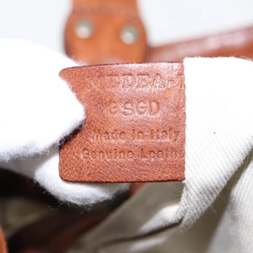 Bally Pre-owned Leather shoulder-bags Brown Dames
