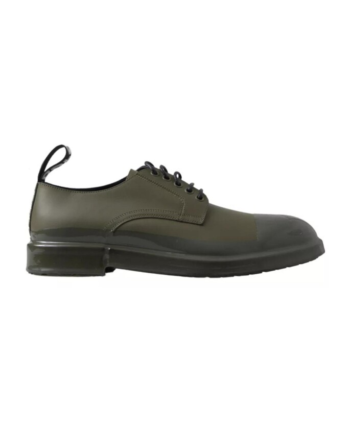 green-leather-dress-shoes-with-logo