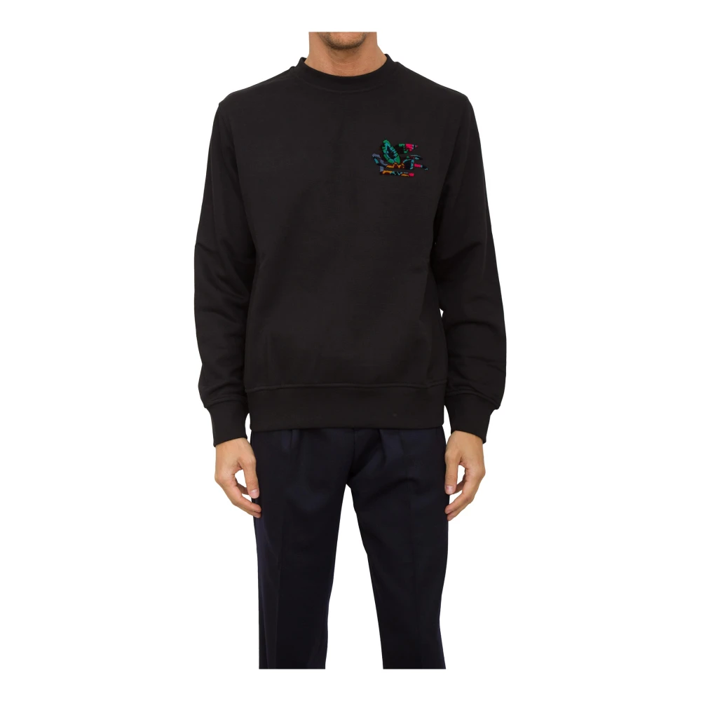 ETRO Zwarte Sweatshirt Black Heren