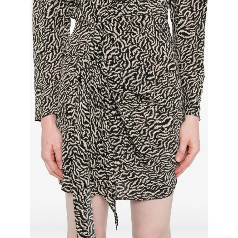 Isabel Marant Étoile Elegante Jurken Collectie Multicolor Dames