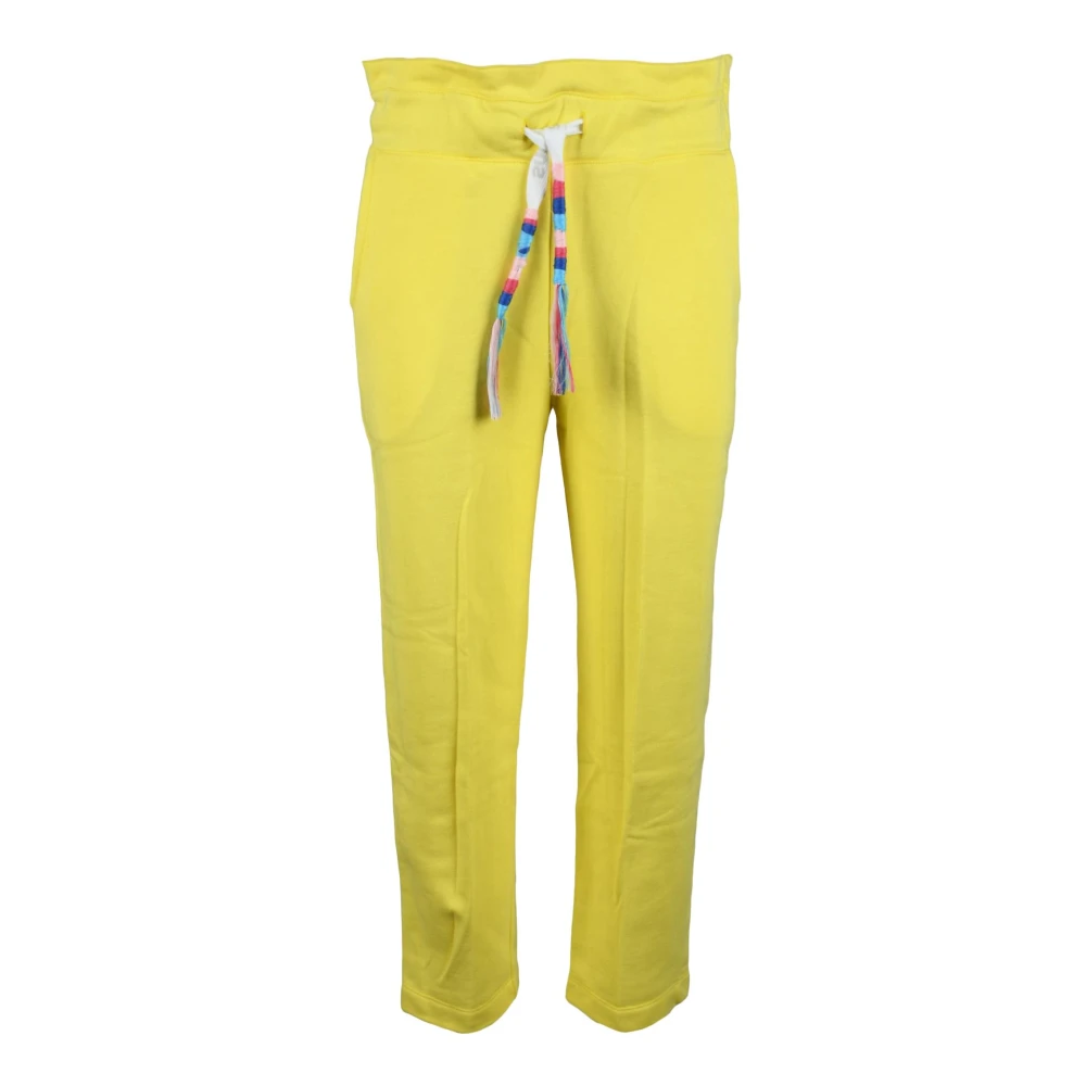 Suns Katoen Polyester Jumpsuit Yellow Dames