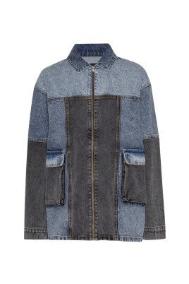 patchwork-denim-jacket