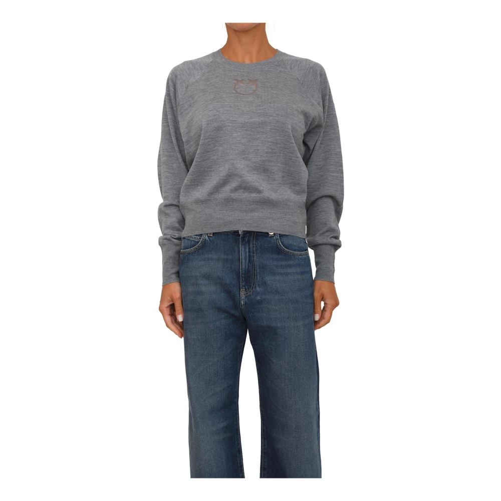 Pinko Donna Grigio Maglie, S, New,