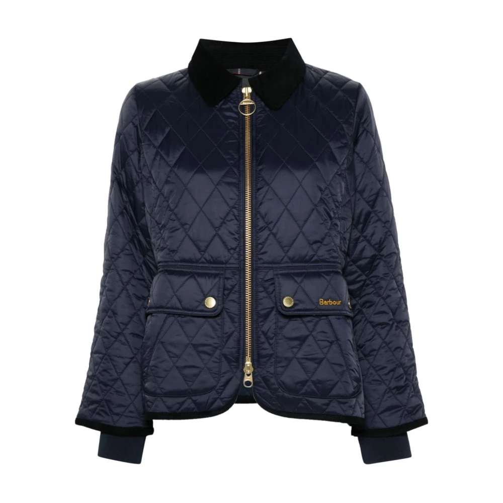 Barbour Stijlvolle Jassen Collectie Blue Dames