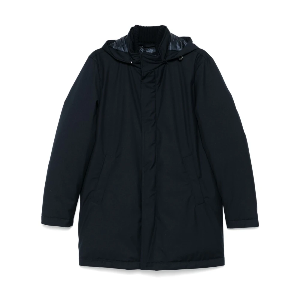 Herno Men's Blue Jacket For Aw25
