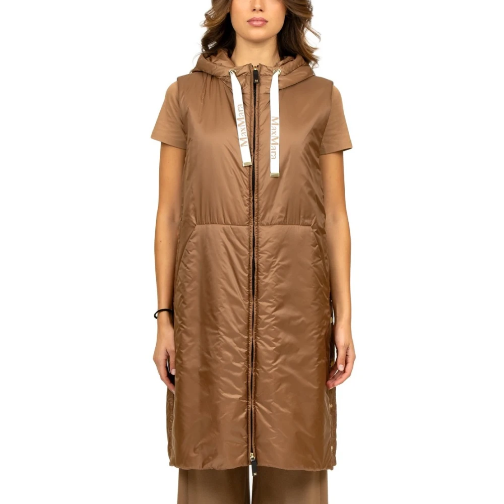 Jackets > Vests - - Max Mara - Modalova