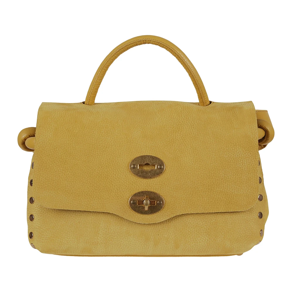 Zanellato Gele & Oranje Schoudertas Yellow Dames