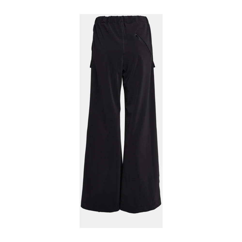 Stutterheim Waterdichte overall broek met trekkoord taille Black Dames