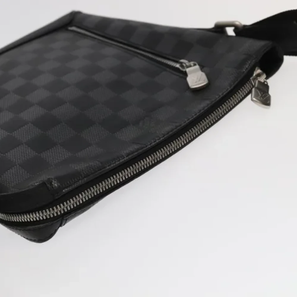Louis Vuitton Vintage Pre-owned Leather louis-vuitton-bags Black Dames