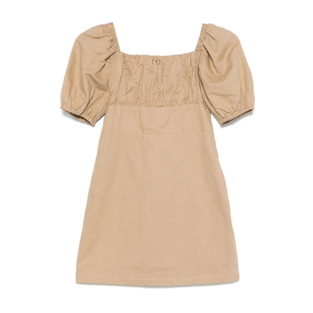 Twinset Girls Beige Dresses,, Dress Set Size 12 Y
