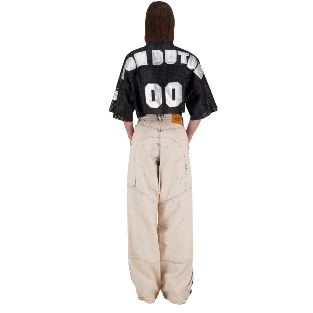 Von Dutch Leo Lifestyle Broek Beige Dames