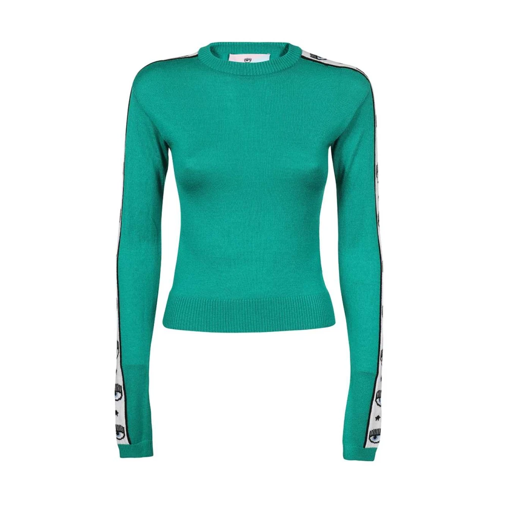 Knitwear > Round-neck Knitwear - - Chiara Ferragni Collection - Modalova