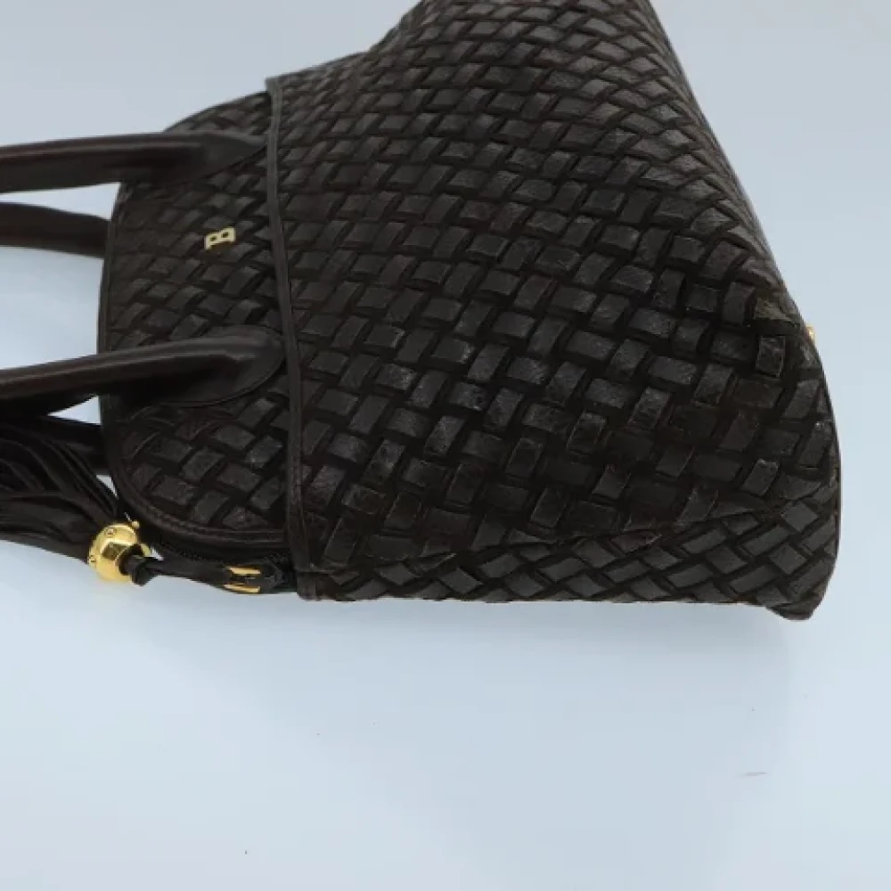 Bally Pre-owned Leather handbags Brown Dames