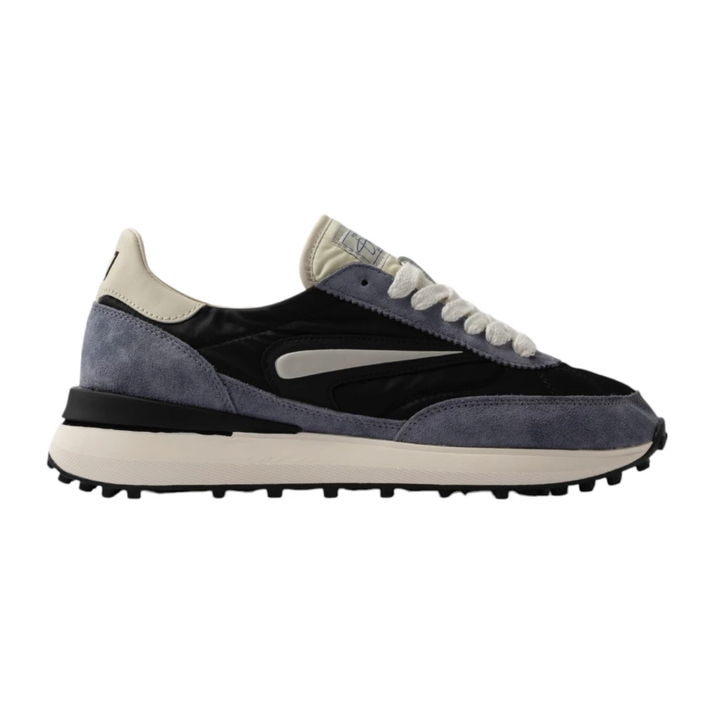 D.a.t.e. Nylon -Crème Sneakers Heren Schoenen Veelkleurig Multicolor